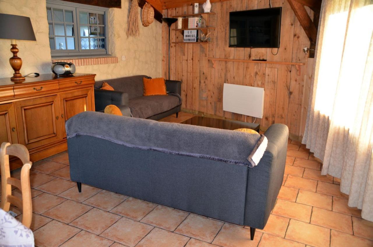 Gite Le Manege Normand Grand-Camp  Exterior foto