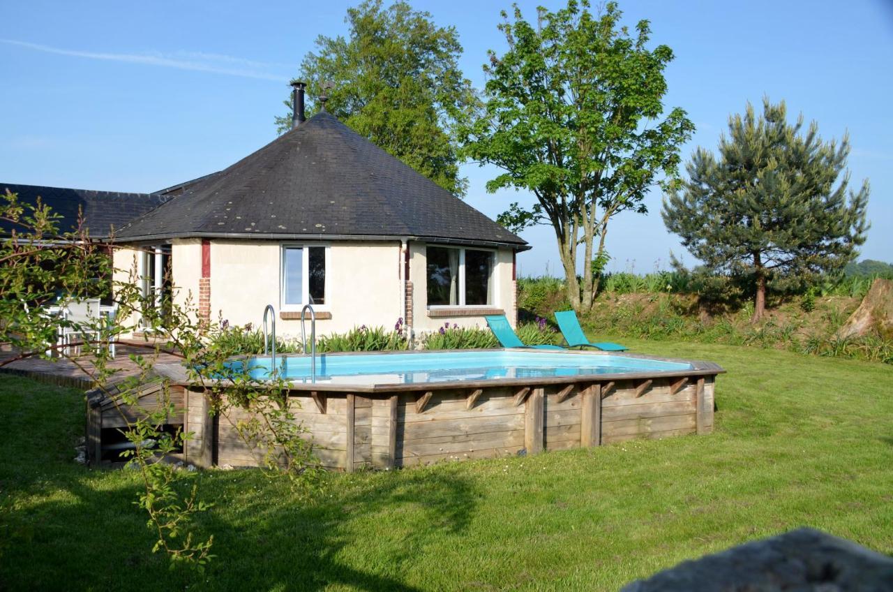 Gite Le Manege Normand Grand-Camp  Exterior foto